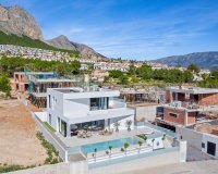 Obra Nueva - Chalet - Polop - urbanizacion