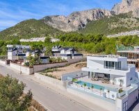 Obra Nueva - Chalet - Polop - urbanizacion