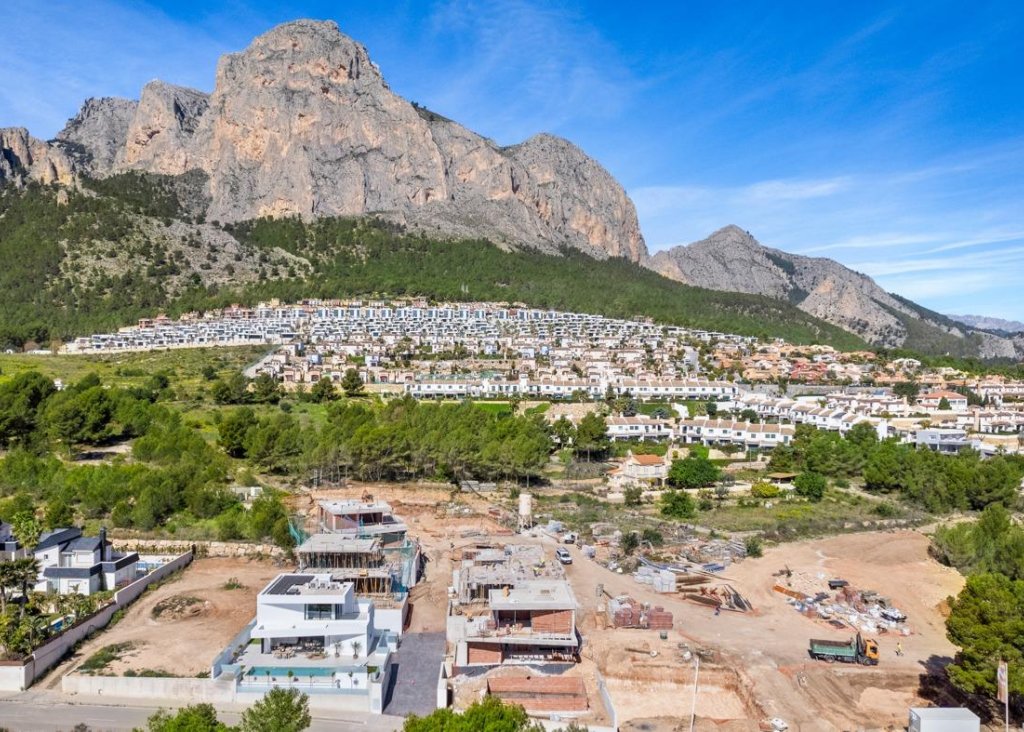 Obra Nueva - Chalet - Polop - urbanizacion