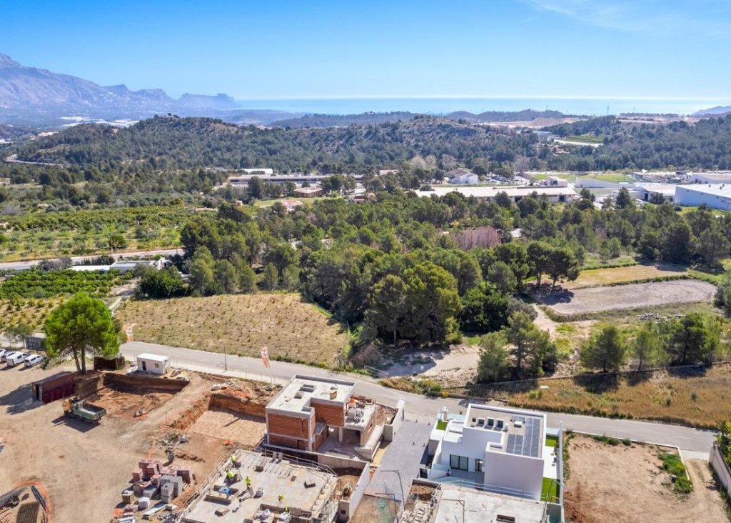 Obra Nueva - Chalet - Polop - urbanizacion