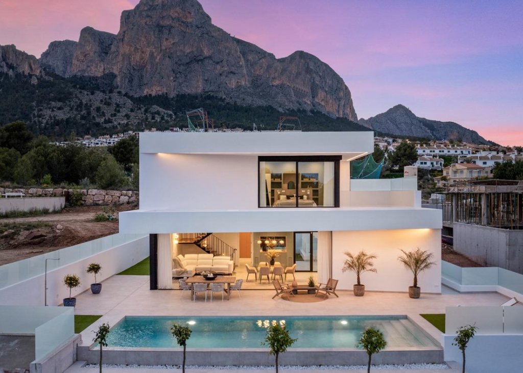 Obra Nueva - Chalet - Polop - urbanizacion