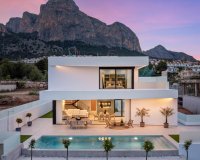 Obra Nueva - Chalet - Polop - urbanizacion