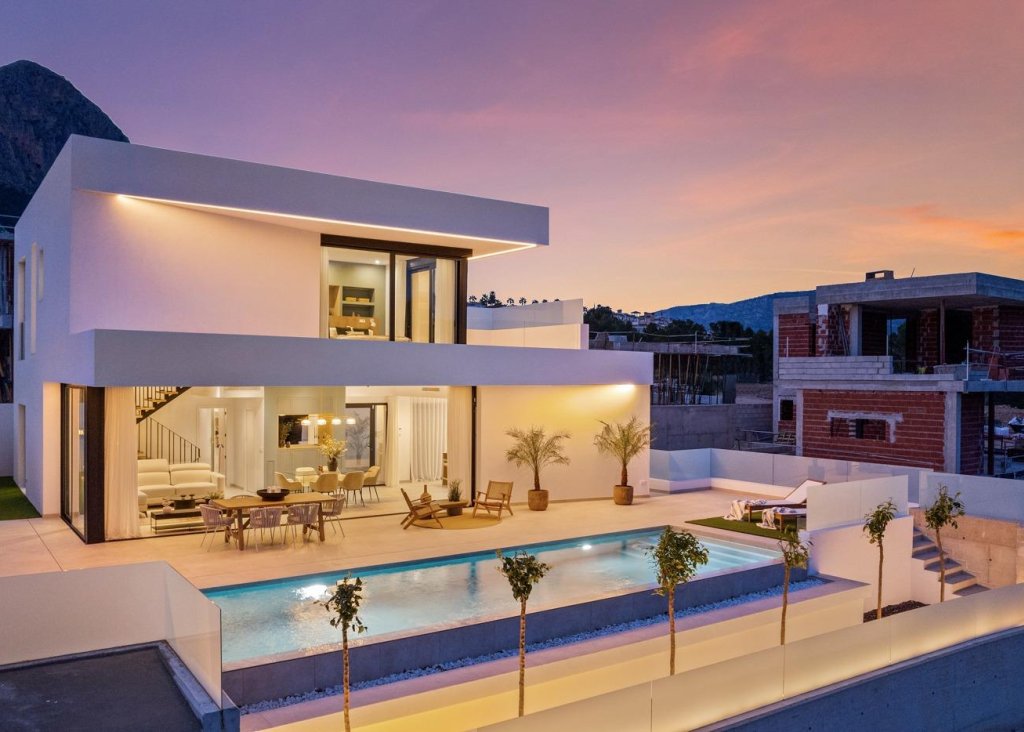 Obra Nueva - Chalet - Polop - urbanizacion