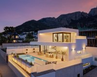 Obra Nueva - Chalet - Polop - urbanizacion