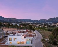 Obra Nueva - Chalet - Polop - urbanizacion