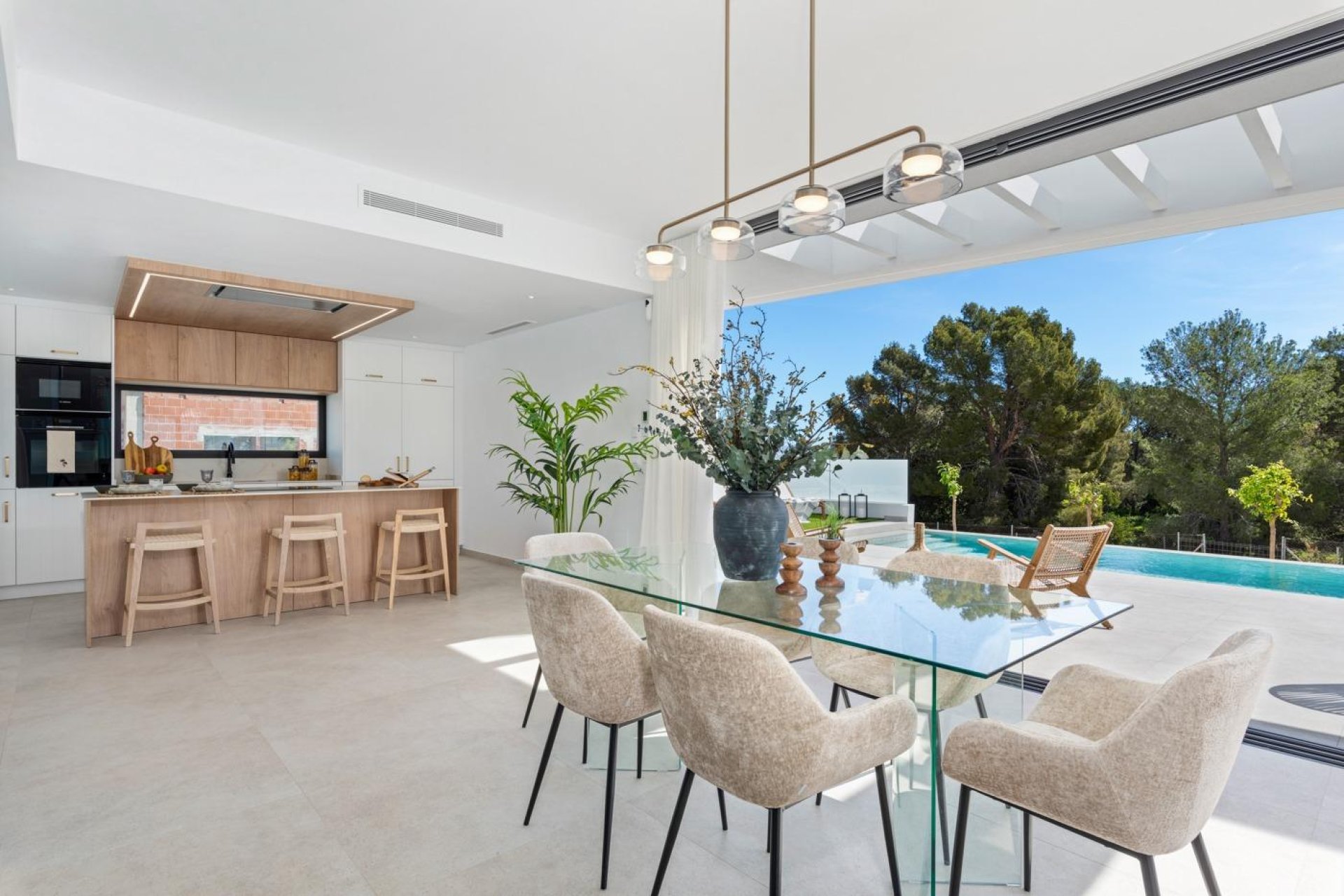 Obra Nueva - Chalet - Polop - urbanizacion