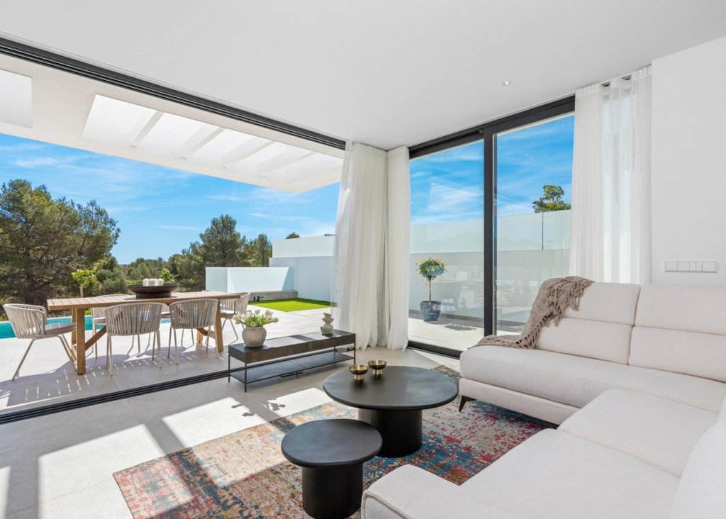 Obra Nueva - Chalet - Polop - urbanizacion