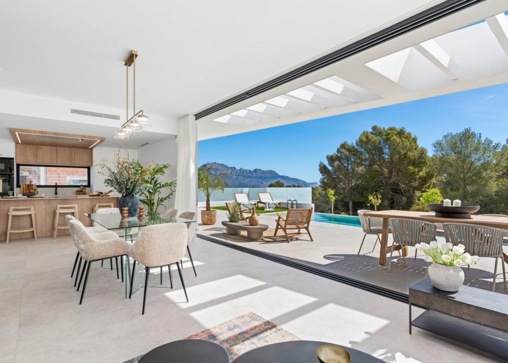 Obra Nueva - Chalet - Polop - urbanizacion