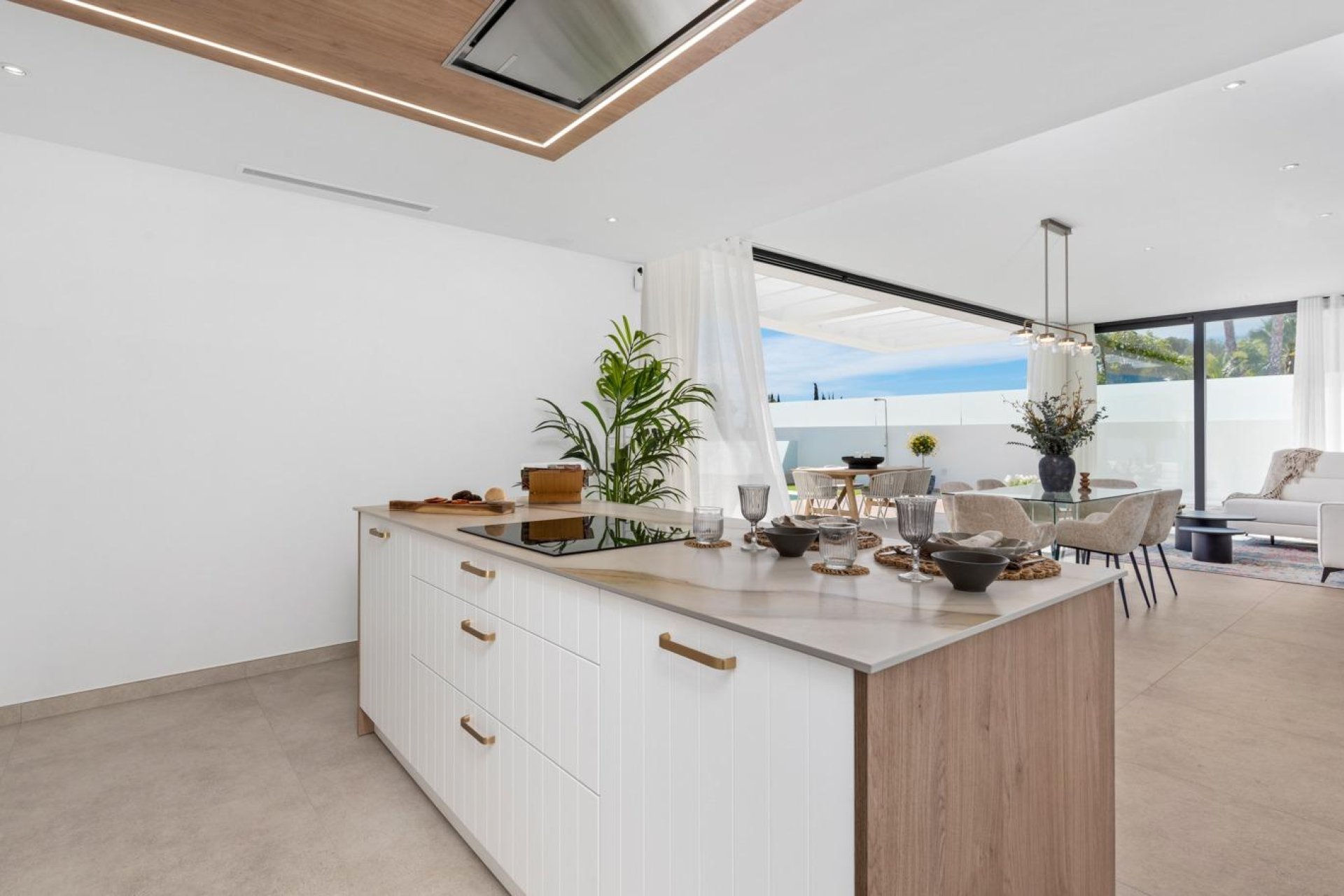 Obra Nueva - Chalet - Polop - urbanizacion