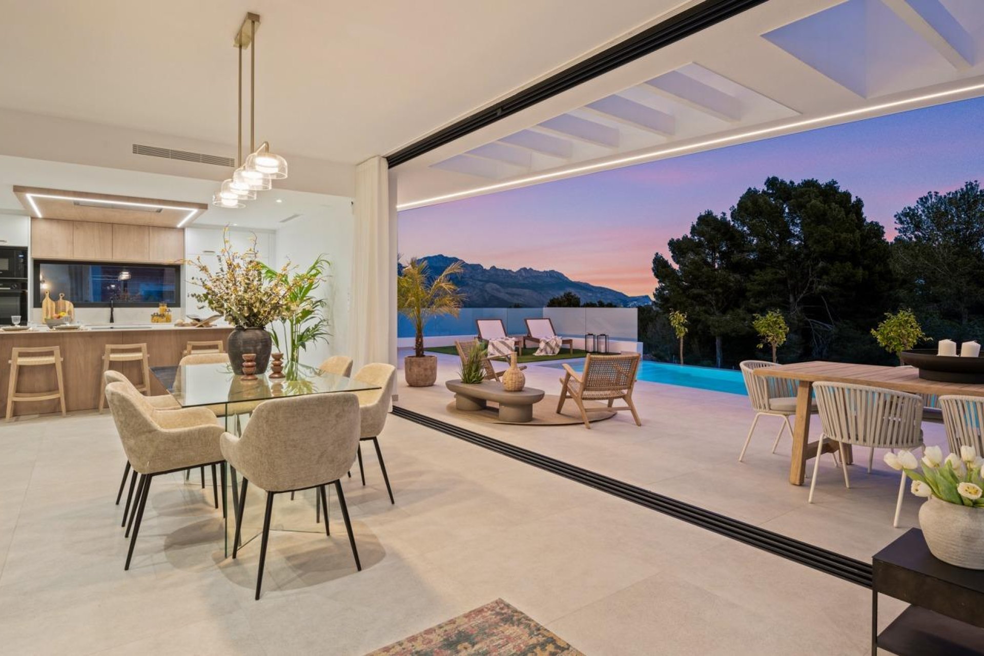 Obra Nueva - Chalet - Polop - urbanizacion