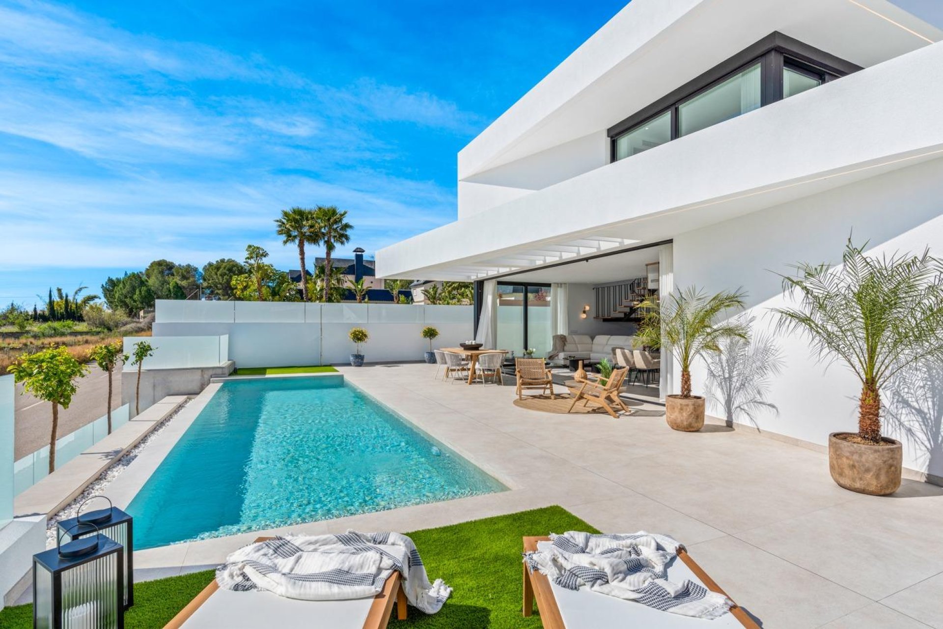 Obra Nueva - Chalet - Polop - urbanizacion