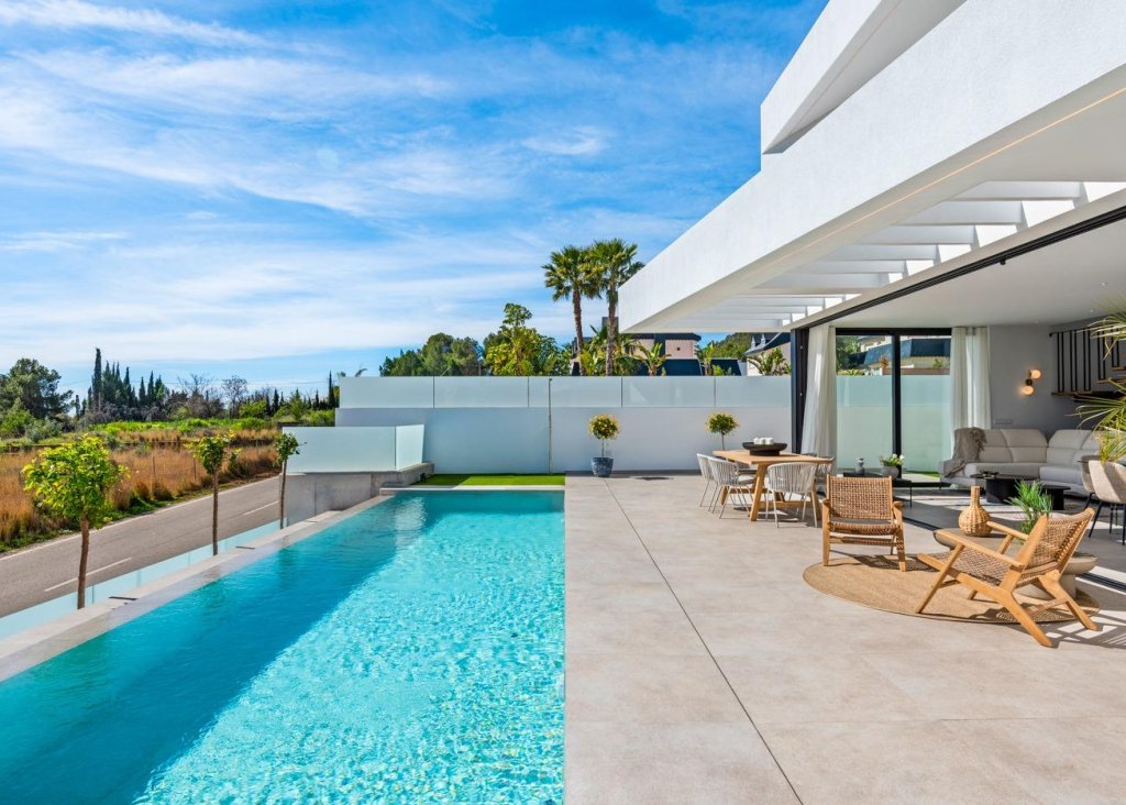 Obra Nueva - Chalet - Polop - urbanizacion