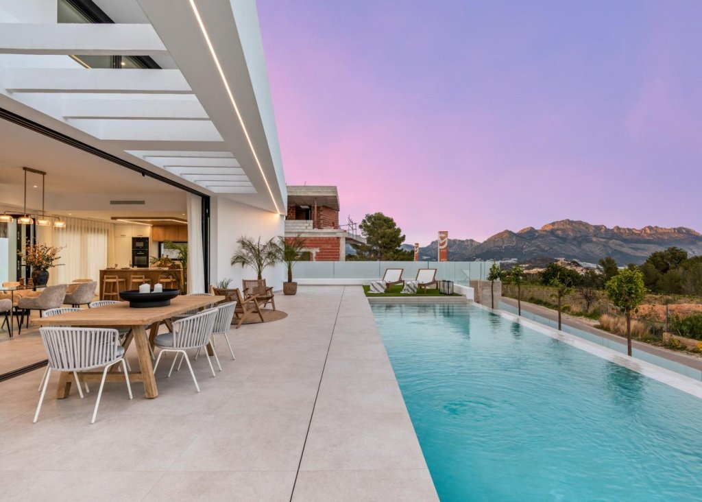 Obra Nueva - Chalet - Polop - urbanizacion