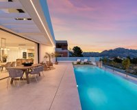 Obra Nueva - Chalet - Polop - urbanizacion