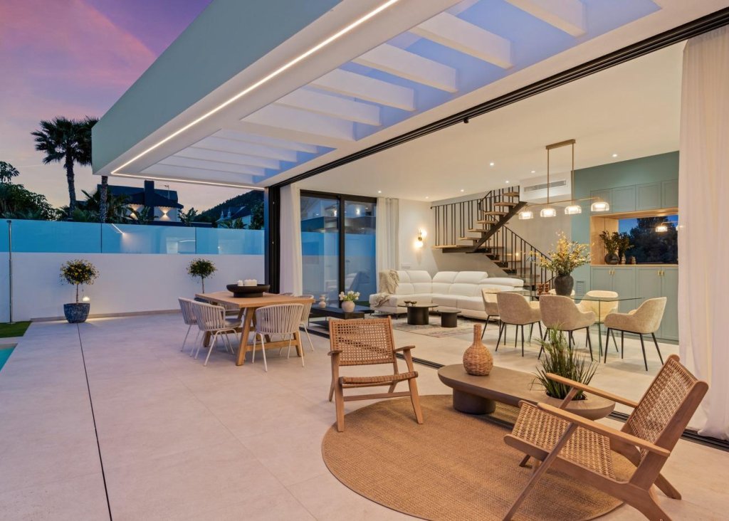 Obra Nueva - Chalet - Polop - urbanizacion