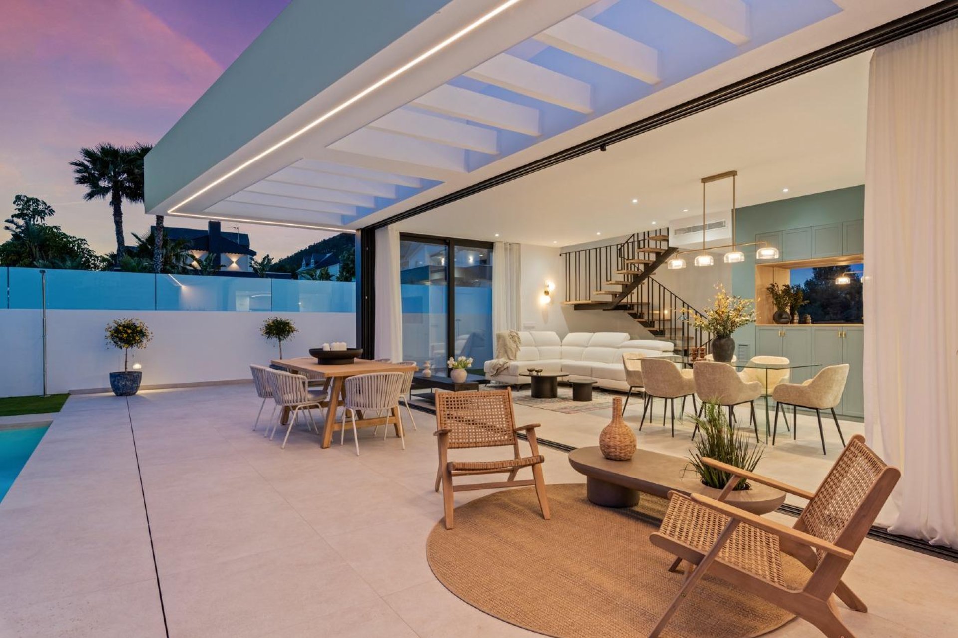 Obra Nueva - Chalet - Polop - urbanizacion