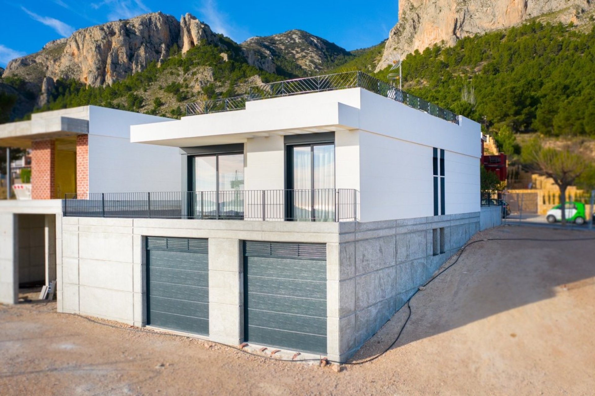 Obra Nueva - Chalet - Polop - urbanizacion