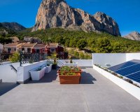 Obra Nueva - Chalet - Polop - urbanizacion