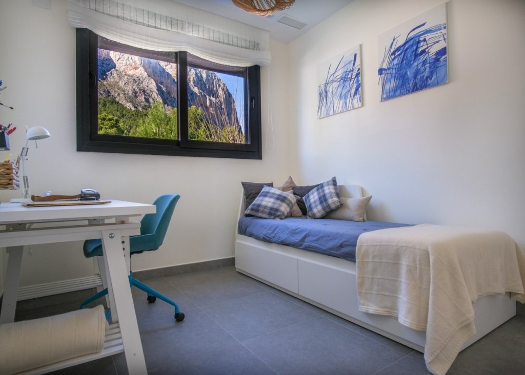 Obra Nueva - Chalet - Polop - urbanizacion