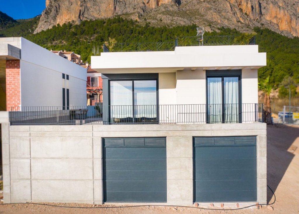 Obra Nueva - Chalet - Polop - urbanizacion