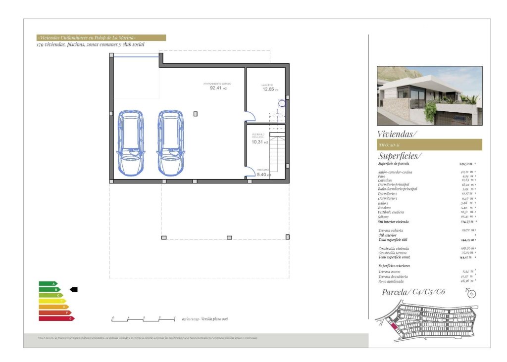 Obra Nueva - Chalet - Polop - urbanizacion