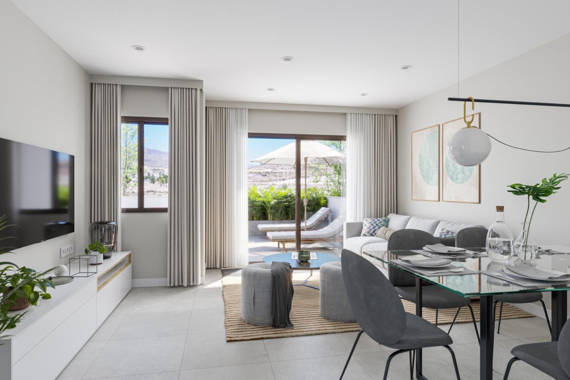 Obra Nueva - Chalet - Puerto de mazarron - Caleñares