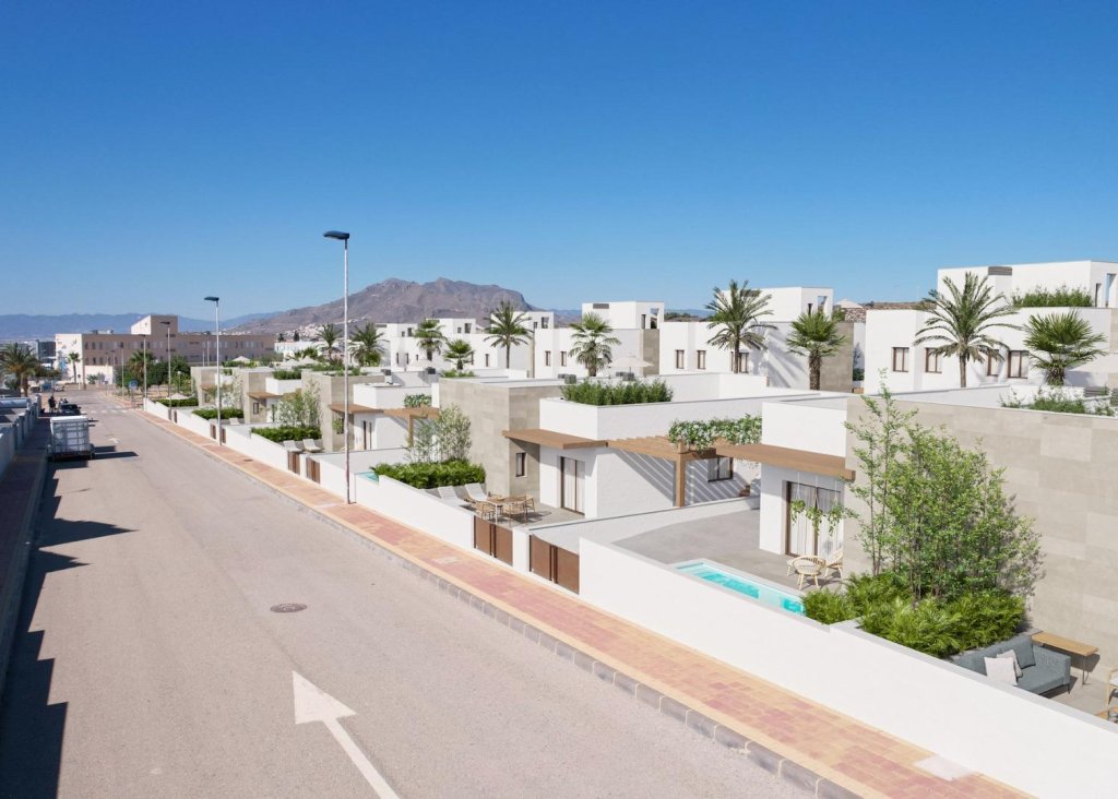 Obra Nueva - Chalet - Puerto de mazarron - Caleñares