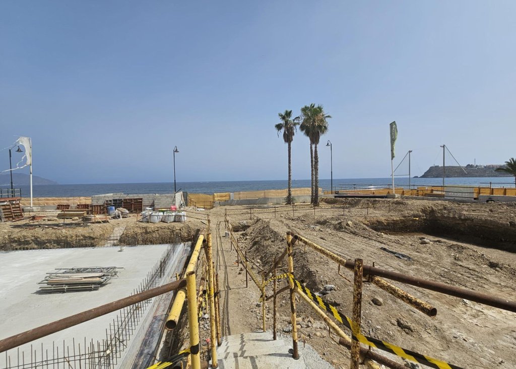 Obra Nueva - Chalet - Puerto de mazarron - El Alamillo