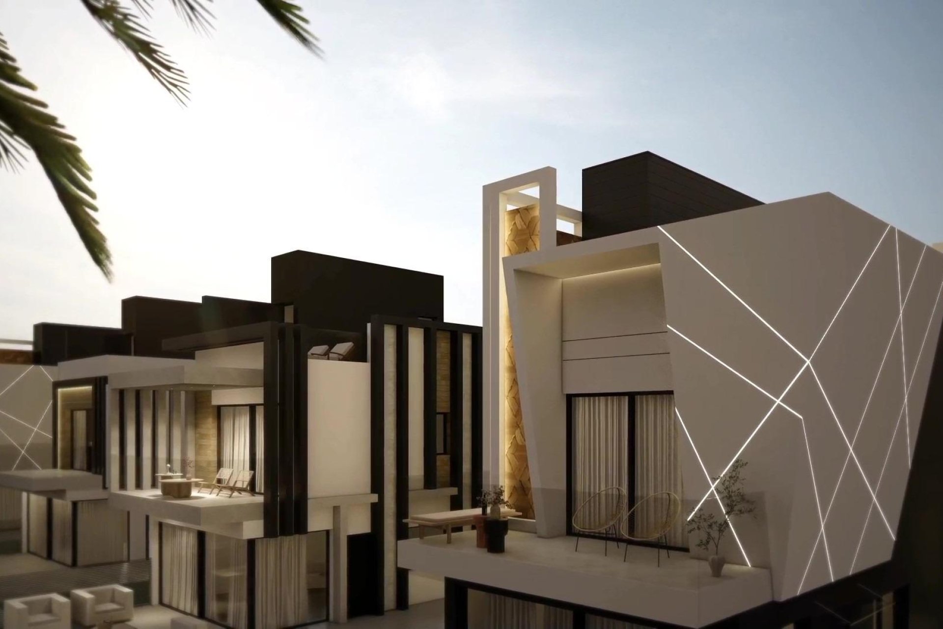 Obra Nueva - Chalet - Puerto de mazarron - El Alamillo