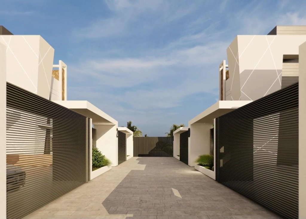 Obra Nueva - Chalet - Puerto de mazarron - El Alamillo