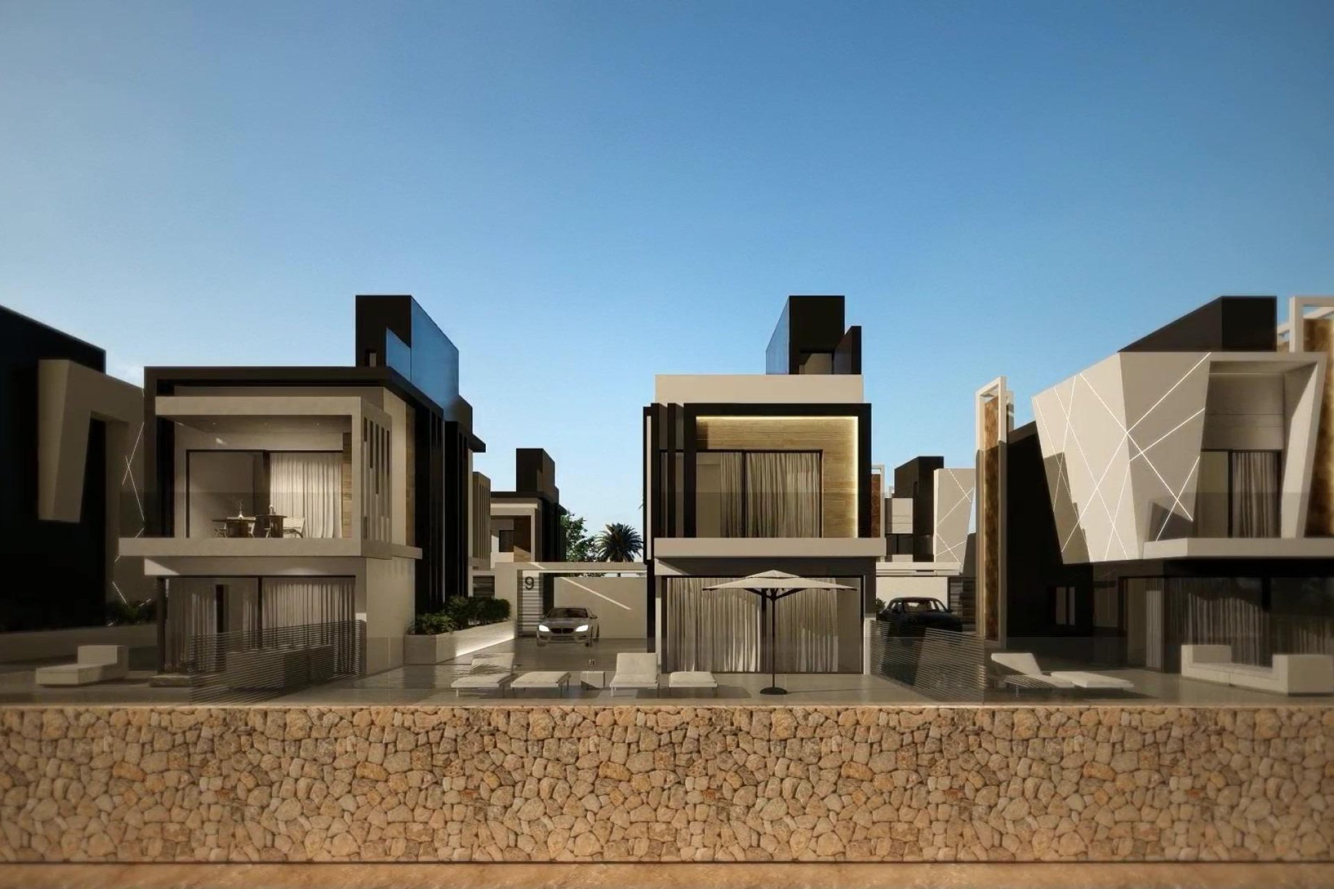 Obra Nueva - Chalet - Puerto de mazarron - El Alamillo