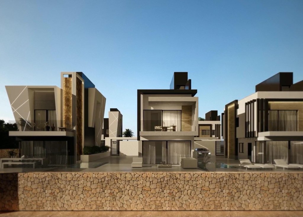 Obra Nueva - Chalet - Puerto de mazarron - El Alamillo