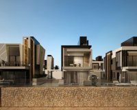 Obra Nueva - Chalet - Puerto de mazarron - El Alamillo