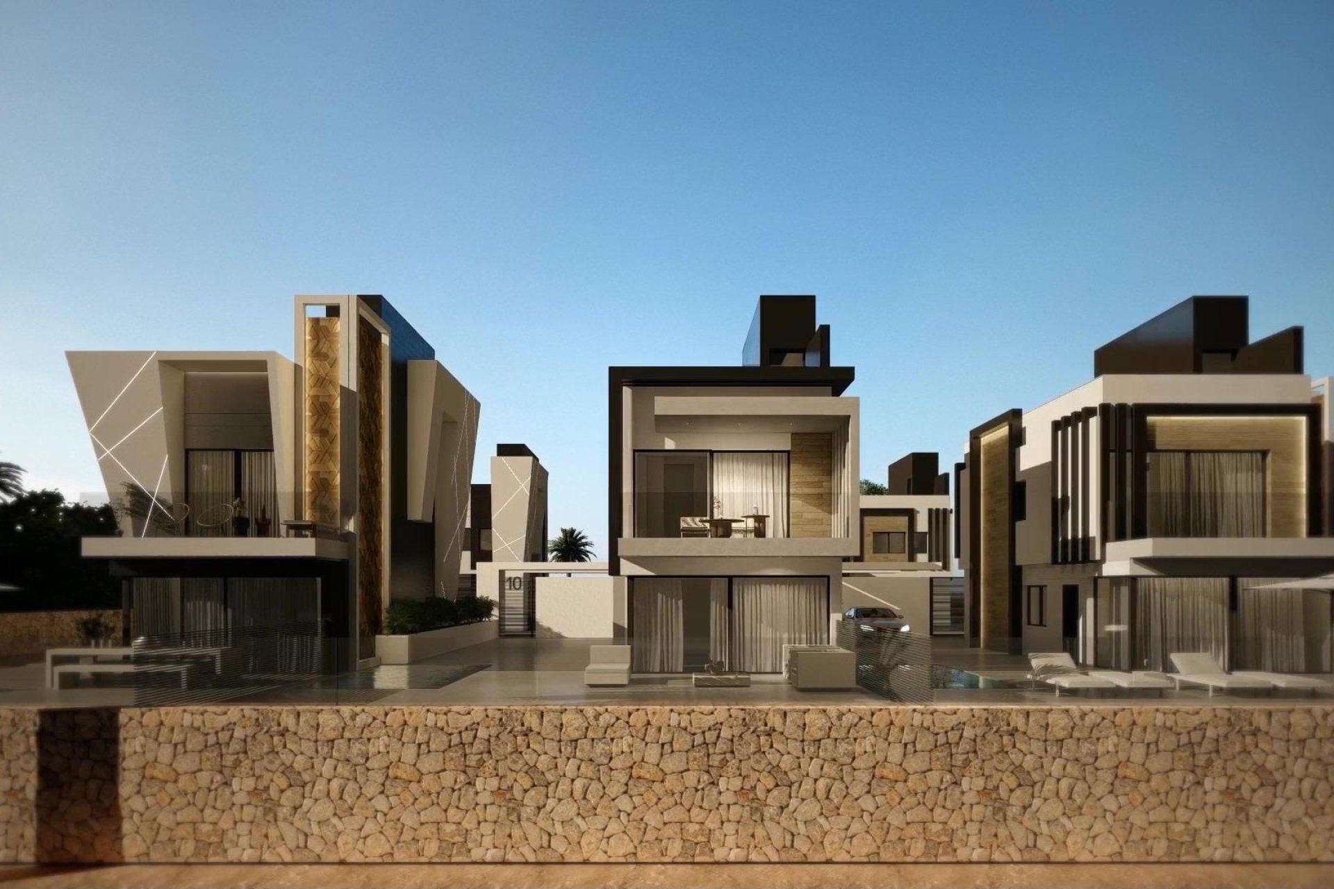 Obra Nueva - Chalet - Puerto de mazarron - El Alamillo