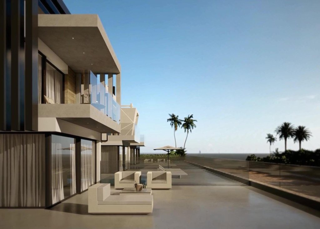 Obra Nueva - Chalet - Puerto de mazarron - El Alamillo