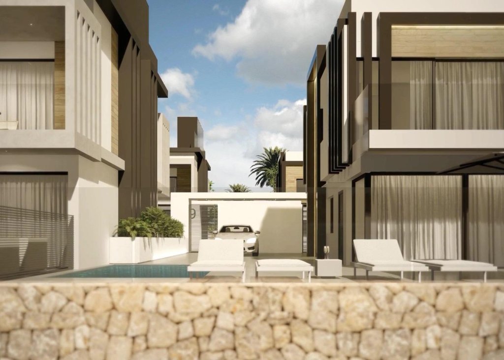 Obra Nueva - Chalet - Puerto de mazarron - El Alamillo