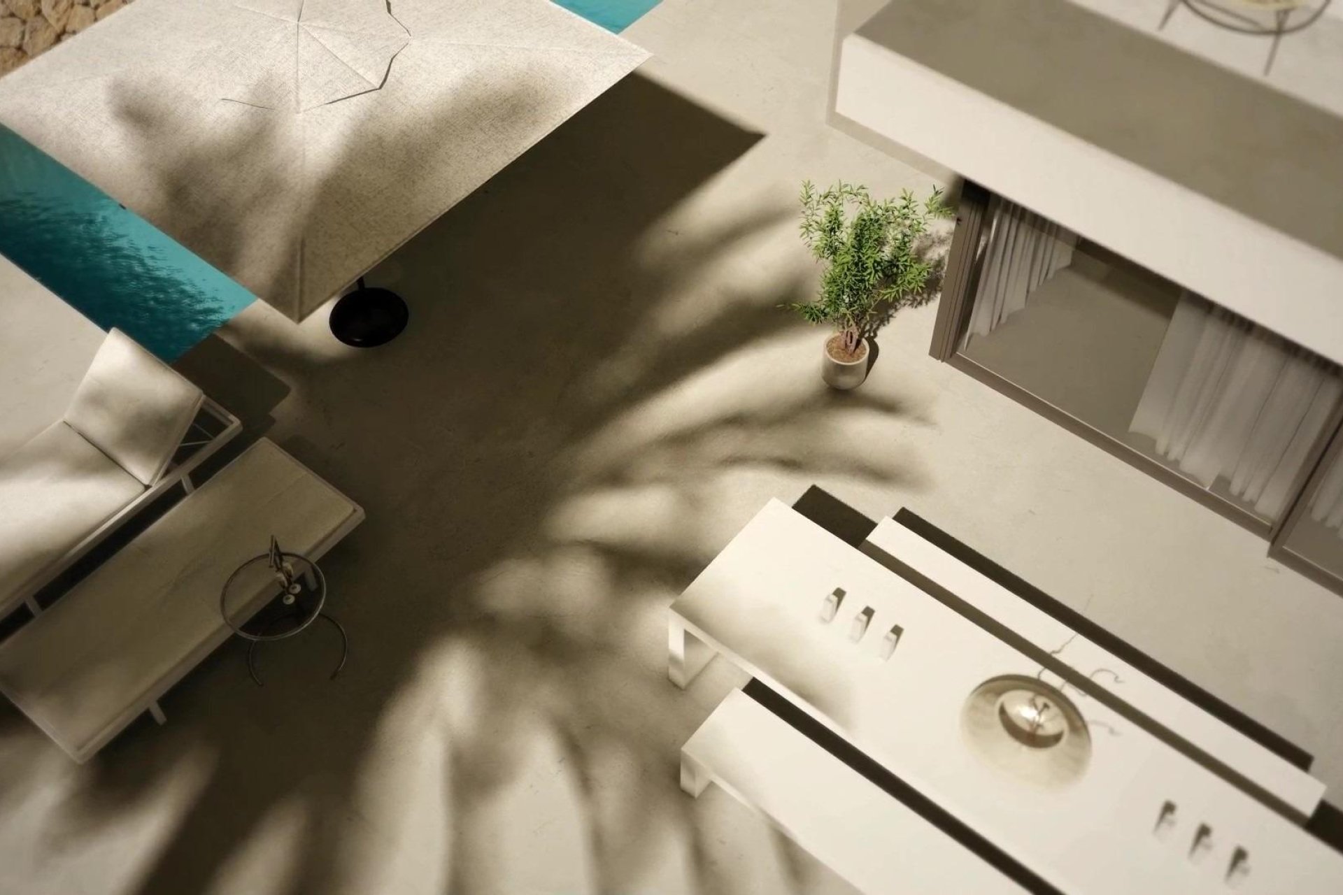 Obra Nueva - Chalet - Puerto de mazarron - El Alamillo