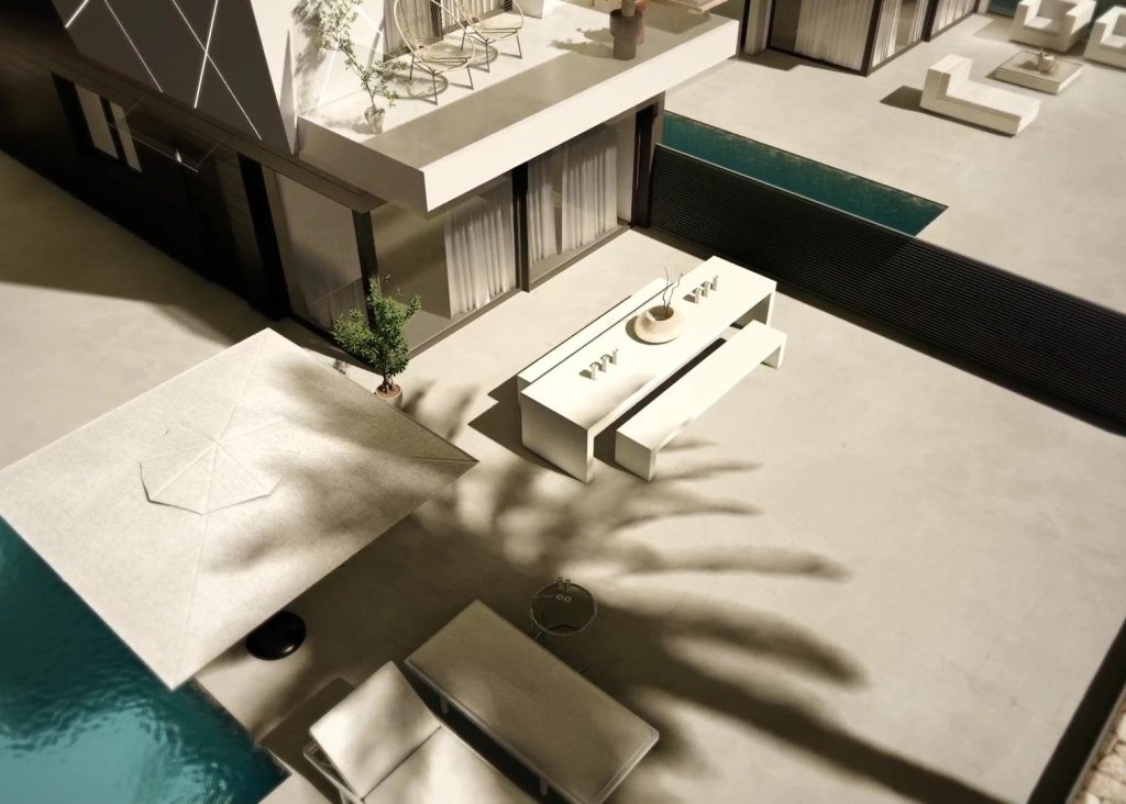 Obra Nueva - Chalet - Puerto de mazarron - El Alamillo