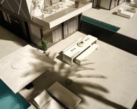 Obra Nueva - Chalet - Puerto de mazarron - El Alamillo