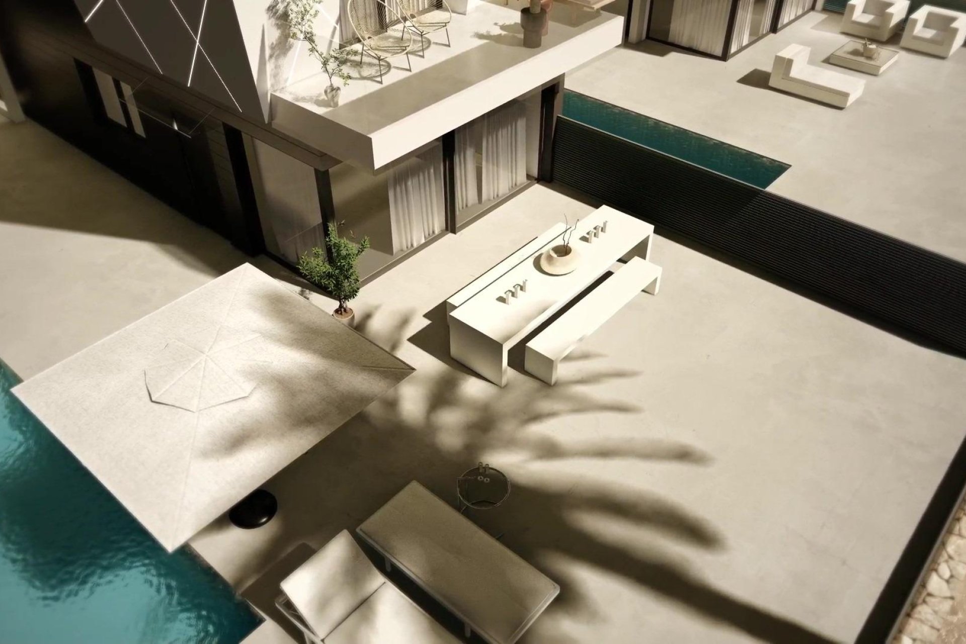 Obra Nueva - Chalet - Puerto de mazarron - El Alamillo