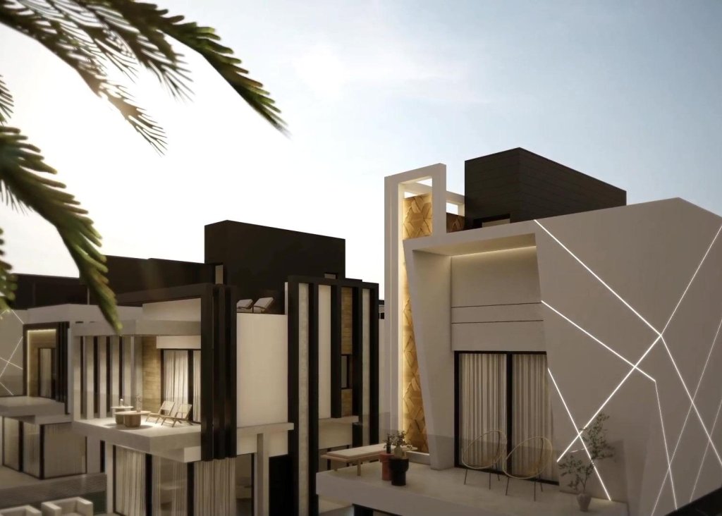 Obra Nueva - Chalet - Puerto de mazarron - El Alamillo