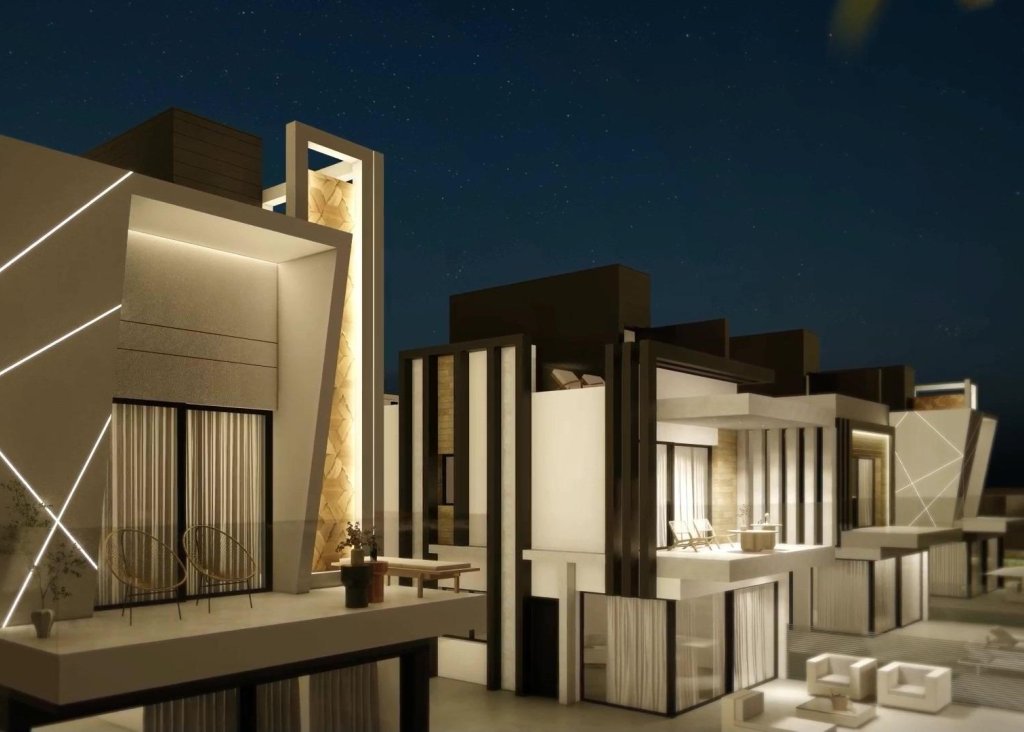 Obra Nueva - Chalet - Puerto de mazarron - El Alamillo