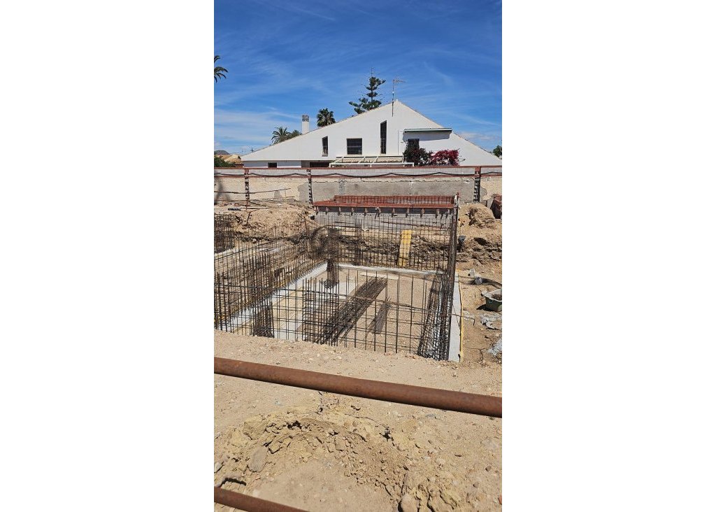 Obra Nueva - Chalet - Puerto de mazarron - El Alamillo