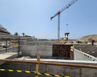 Obra Nueva - Chalet - Puerto de mazarron - El Alamillo