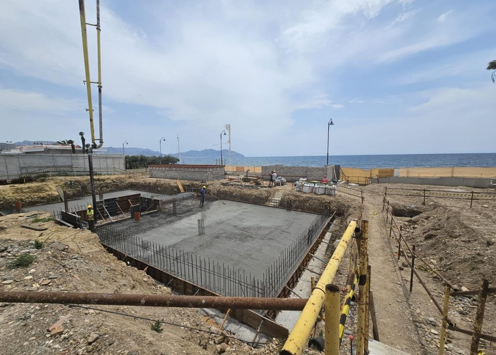 Obra Nueva - Chalet - Puerto de mazarron - El Alamillo