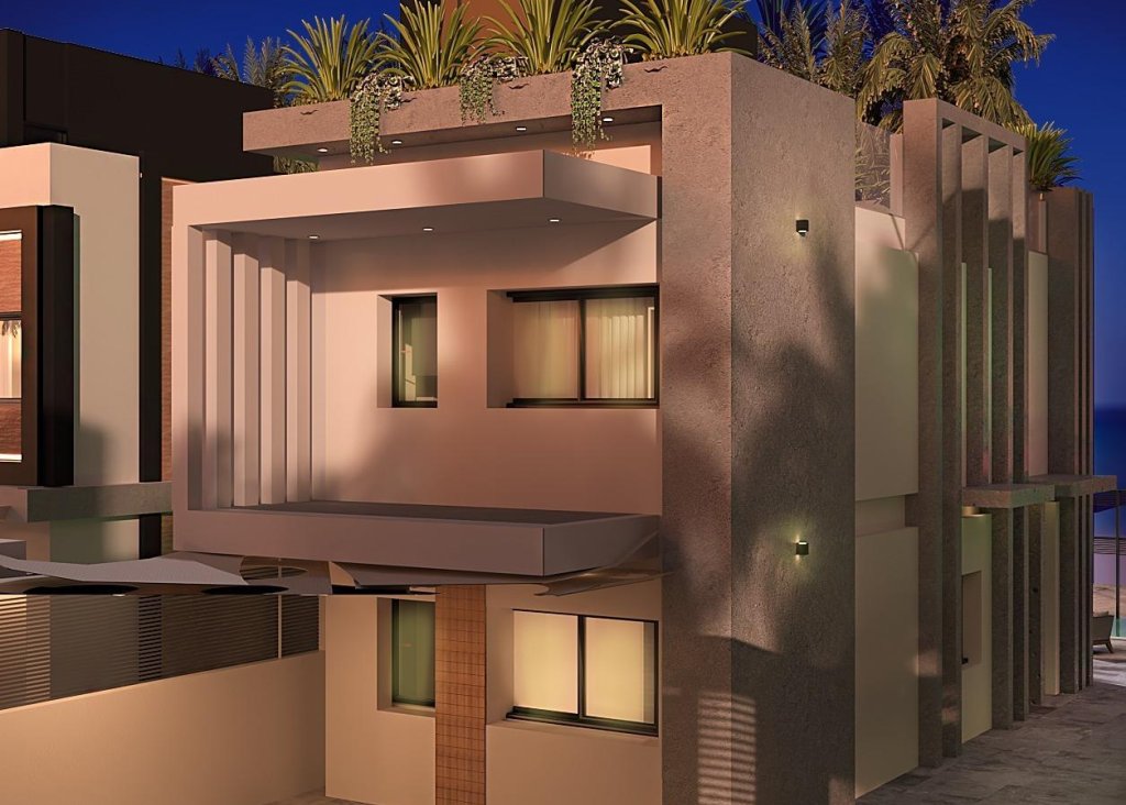 Obra Nueva - Chalet - Puerto de mazarron - El Alamillo