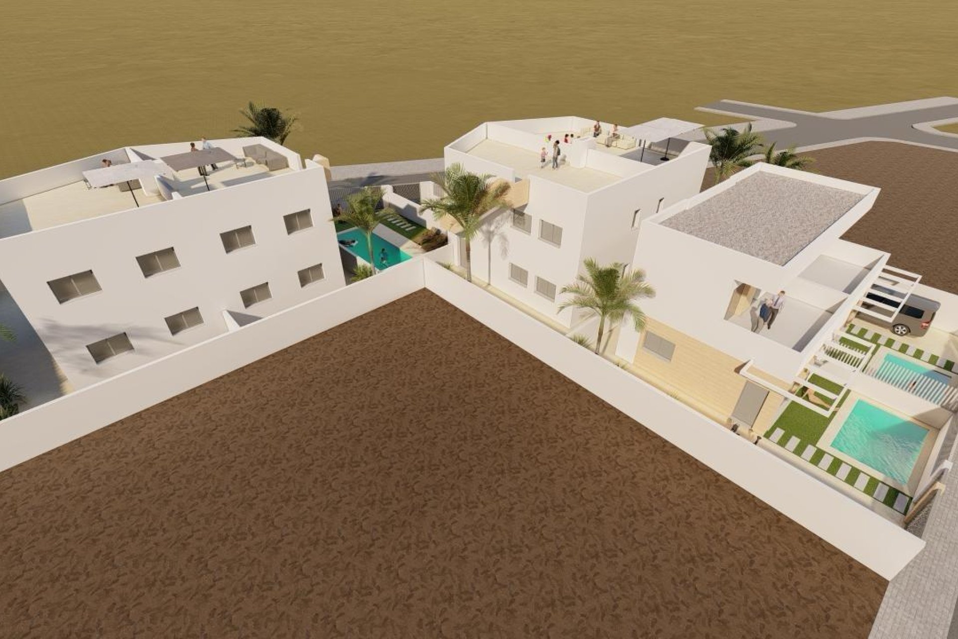 Obra Nueva - Chalet - Puerto de mazarron - Mar De Plata