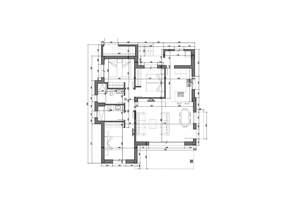 Obra Nueva - Chalet - Rafal - polideportivo