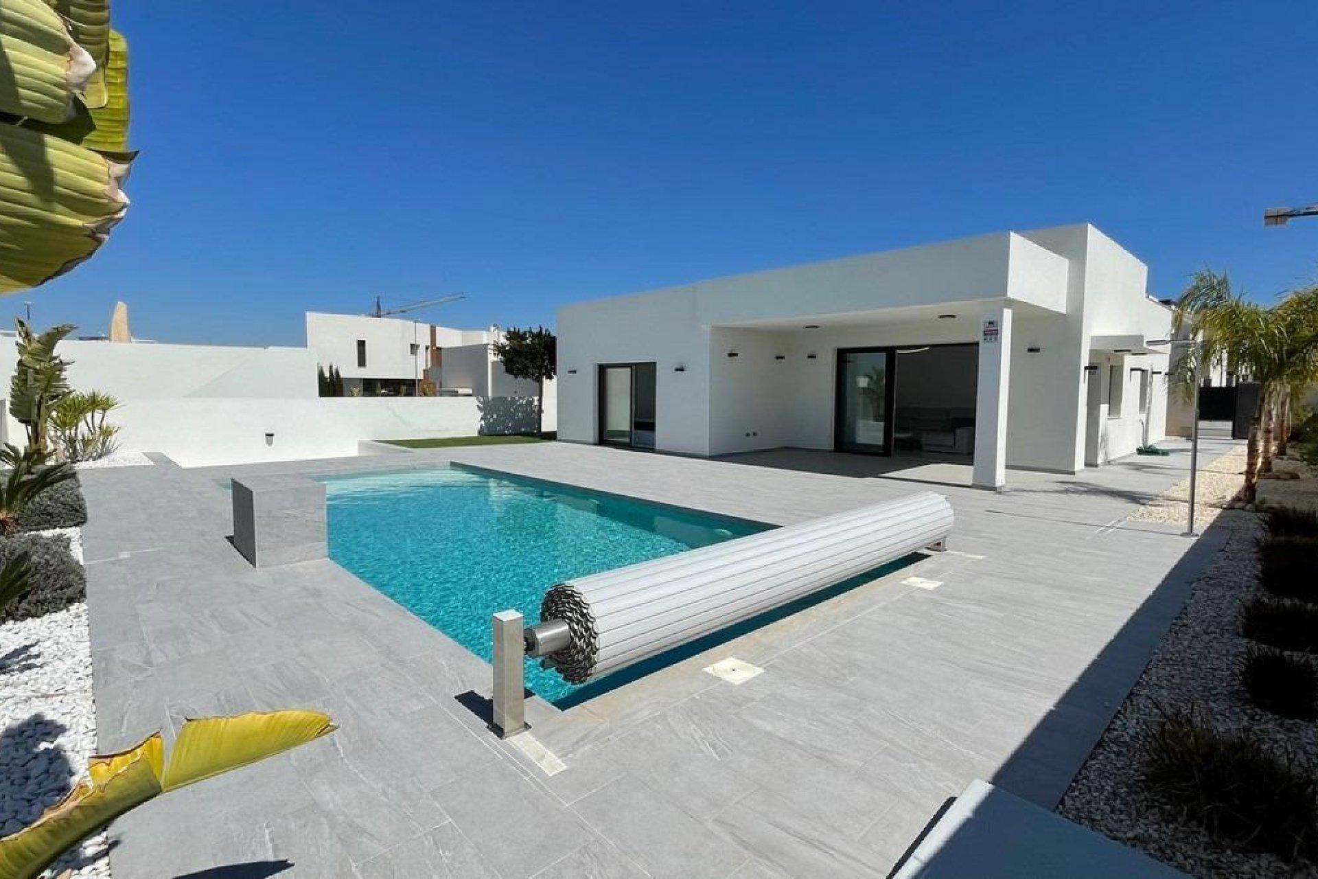 Obra Nueva - Chalet - Rafal - polideportivo
