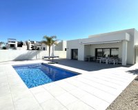 Obra Nueva - Chalet - Rafal - polideportivo
